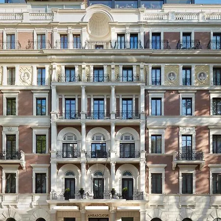 Intercontinental Ambasciatori Palace By Ihg Hotel Rome