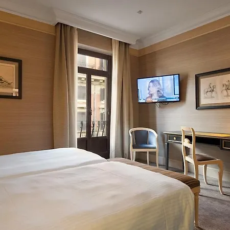 Intercontinental Ambasciatori Palace By Ihg 호텔 로마