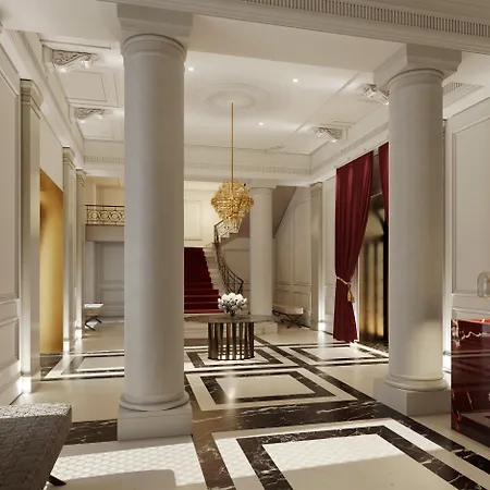 호텔 Intercontinental Ambasciatori Palace By Ihg 로마