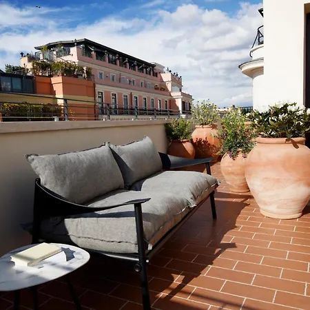 호텔 Intercontinental Ambasciatori Palace By Ihg 5*