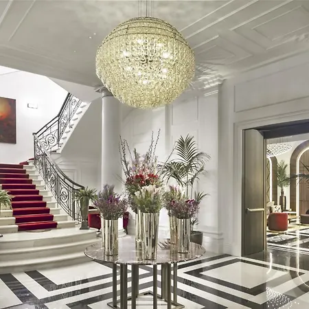 Intercontinental Ambasciatori Palace By Ihg 호텔 로마