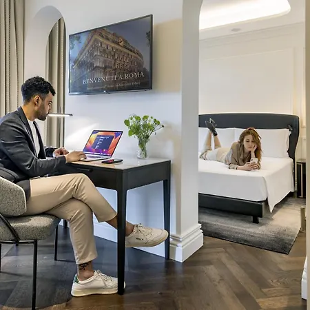 호텔 Intercontinental Ambasciatori Palace By Ihg 로마