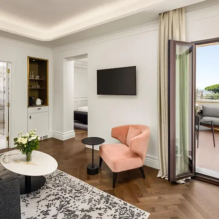 Intercontinental Ambasciatori Palace By Ihg روما