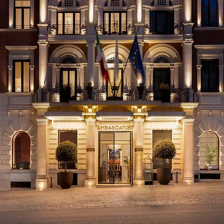 فندق Intercontinental Ambasciatori Palace By Ihg روما