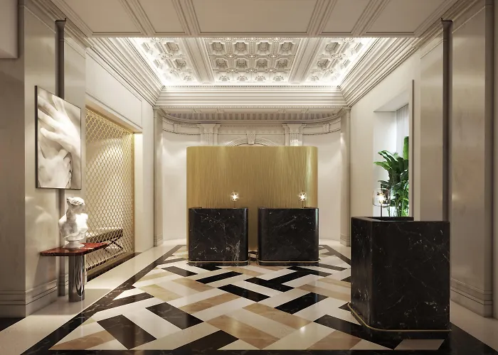 酒店 Intercontinental Ambasciatori Palace By Ihg 5*