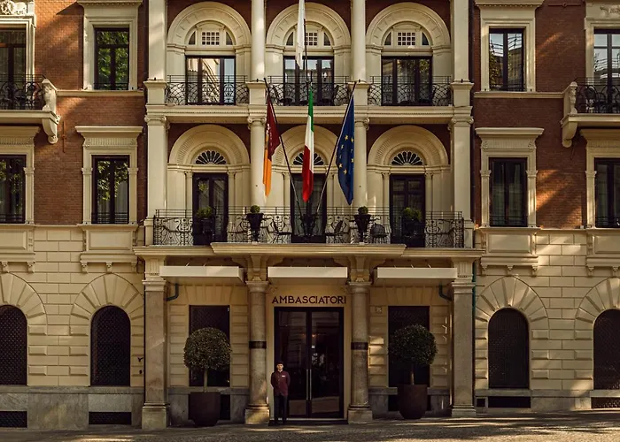 酒店 Intercontinental Ambasciatori Palace By Ihg 5*