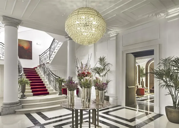 Intercontinental Ambasciatori Palace By Ihg 酒店 罗马