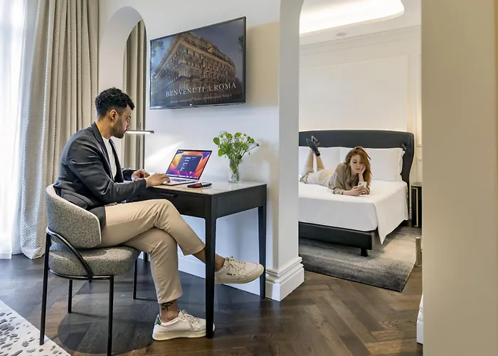 酒店 Intercontinental Ambasciatori Palace By Ihg 罗马