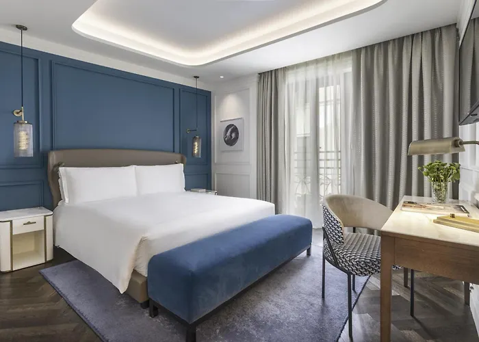 酒店 Intercontinental Ambasciatori Palace By Ihg