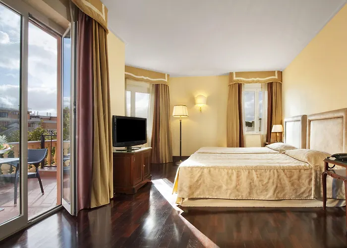 Intercontinental Ambasciatori Palace By Ihg 5* 罗马
