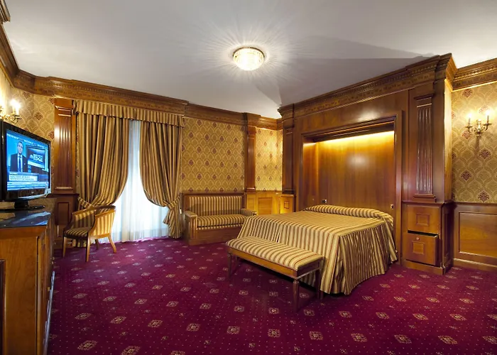 Intercontinental Ambasciatori Palace By Ihg 酒店 罗马