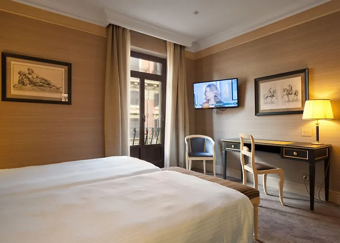 酒店 Intercontinental Ambasciatori Palace By Ihg 罗马