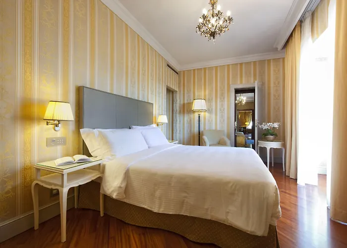 Intercontinental Ambasciatori Palace By Ihg 酒店 罗马