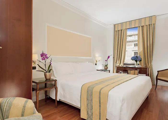 酒店 Intercontinental Ambasciatori Palace By Ihg 5*