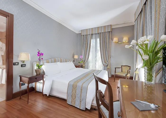 Intercontinental Ambasciatori Palace By Ihg 酒店 罗马