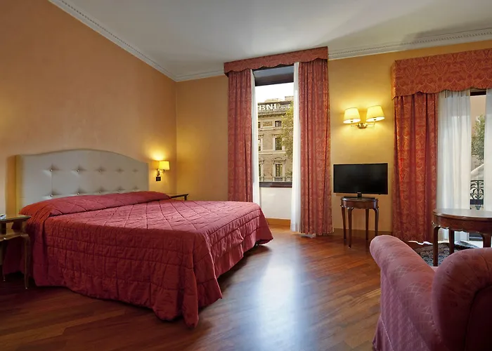 Intercontinental Ambasciatori Palace By Ihg 5* 罗马