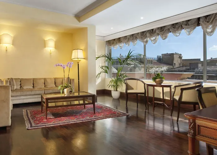 Intercontinental Ambasciatori Palace By Ihg 酒店