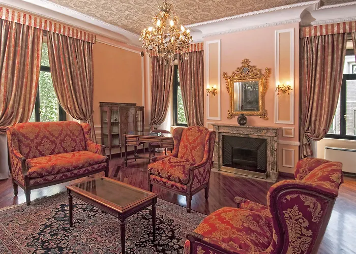 酒店 Intercontinental Ambasciatori Palace By Ihg 罗马