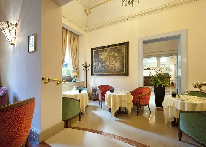 Intercontinental Ambasciatori Palace By Ihg 5* 罗马