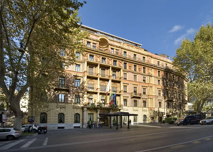 Intercontinental Ambasciatori Palace By Ihg 5*
