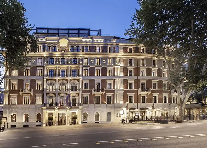 酒店 Intercontinental Ambasciatori Palace By Ihg 罗马