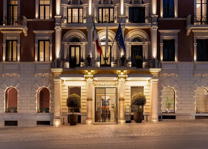 酒店 Intercontinental Ambasciatori Palace By Ihg 罗马