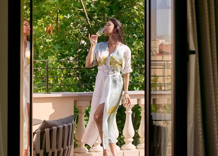 酒店 Intercontinental Ambasciatori Palace By Ihg 5*