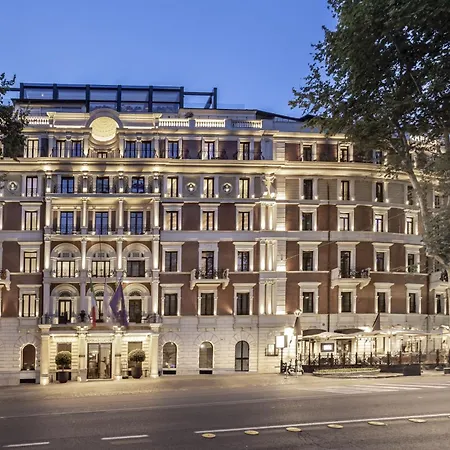 Hotel Intercontinental Ambasciatori Palace By Ihg Rome