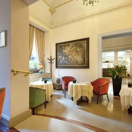 Intercontinental Ambasciatori Palace By Ihg 5* Rzym